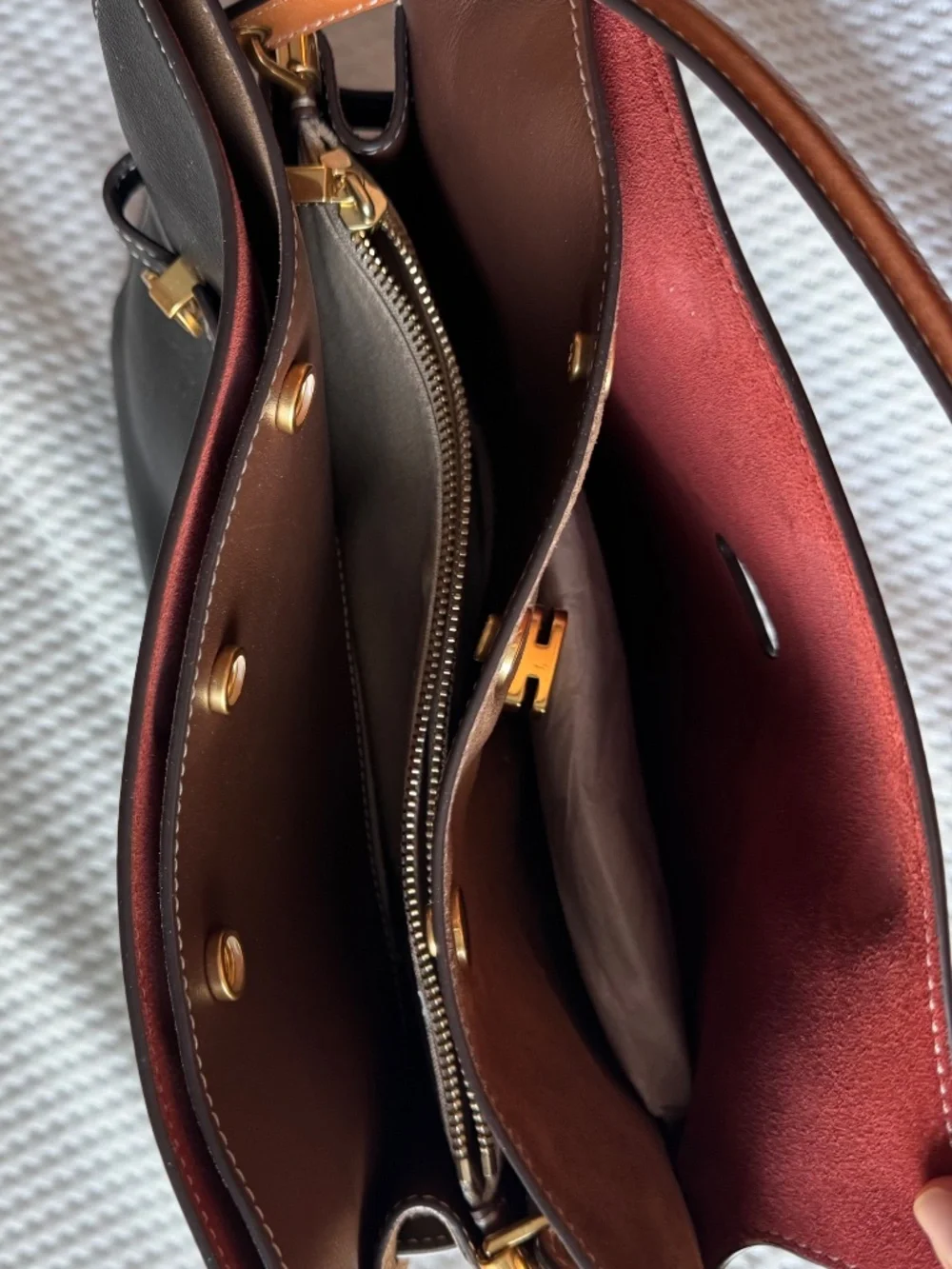 Tory Burch Lee Radziwill Double Bag